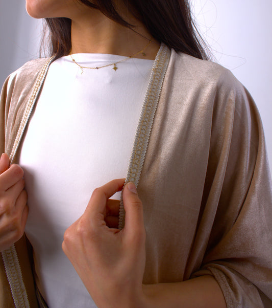 Layali Kaftan - Beige