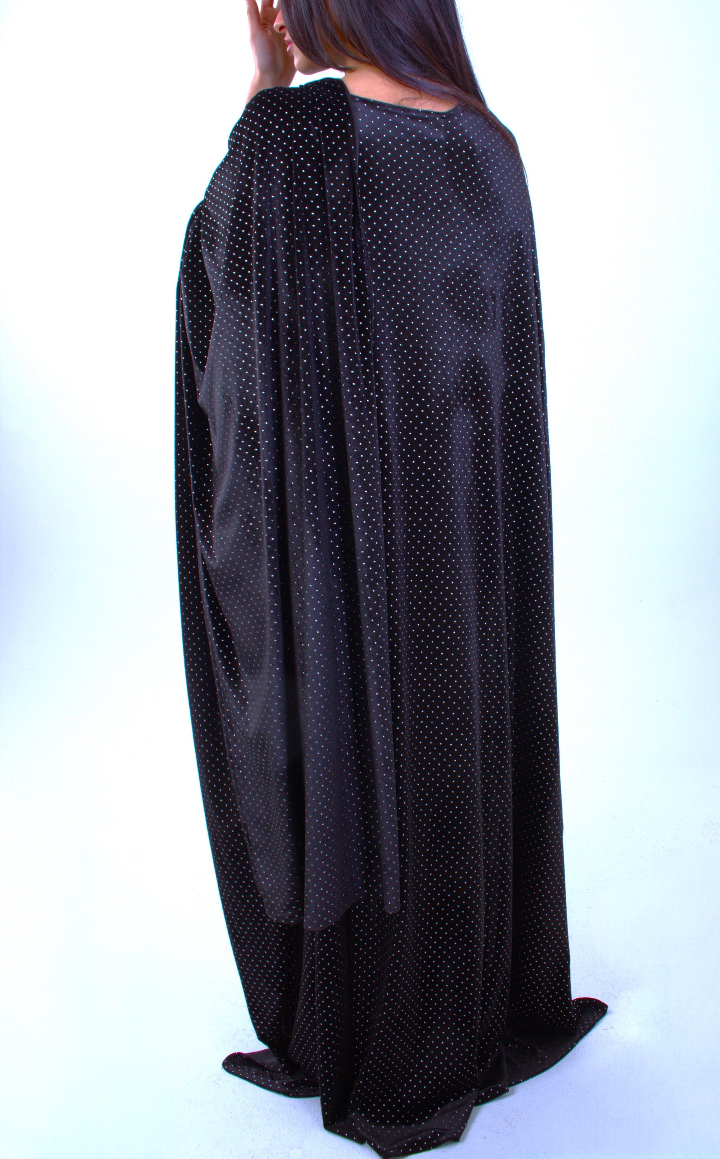 Stardust Kaftan - Black