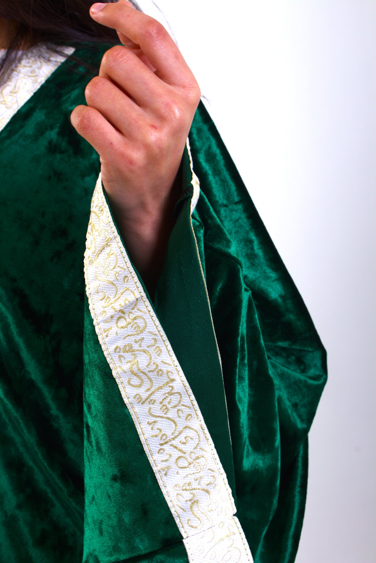 Noor Essence Kaftan - Green