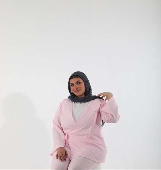 Powder Pink top.