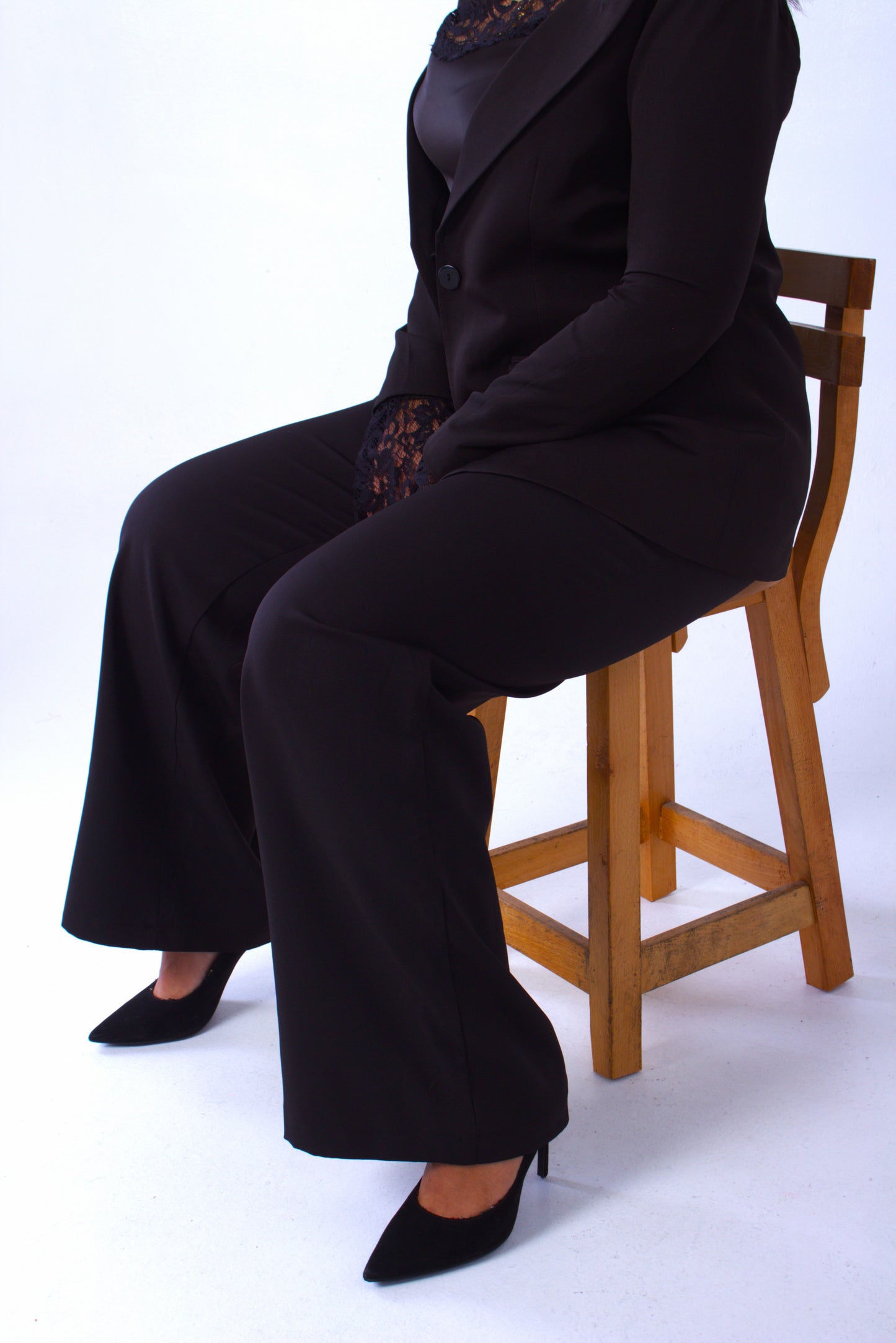 Midnight bundle + Satin Top