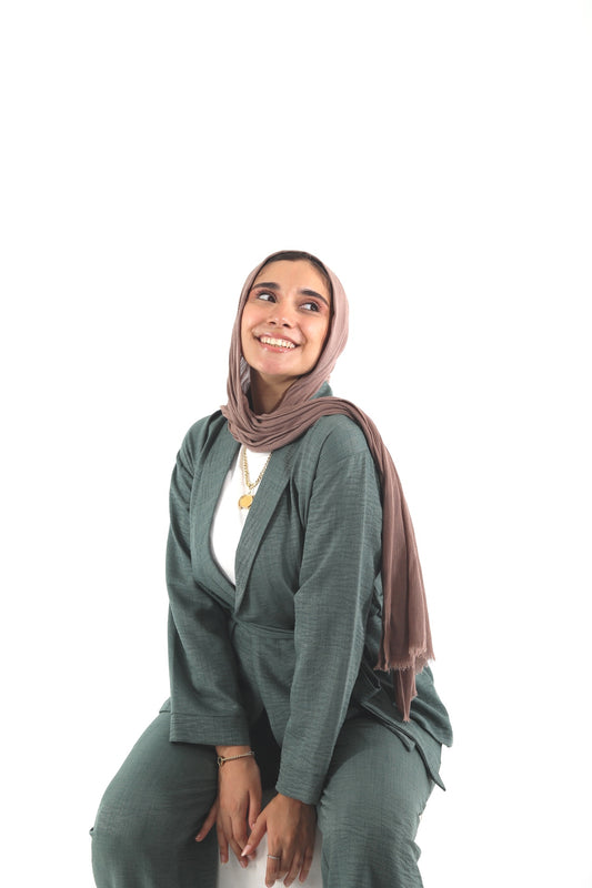 The Cross set - Emerald Green