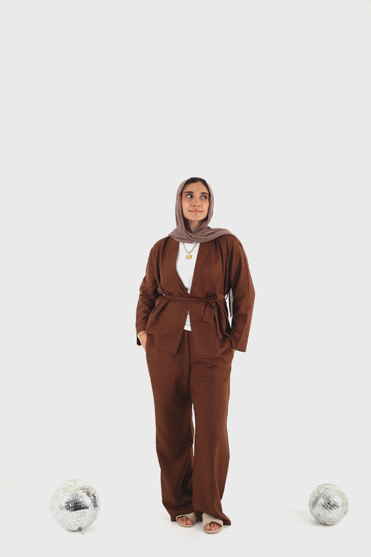 The Cross set - Brown