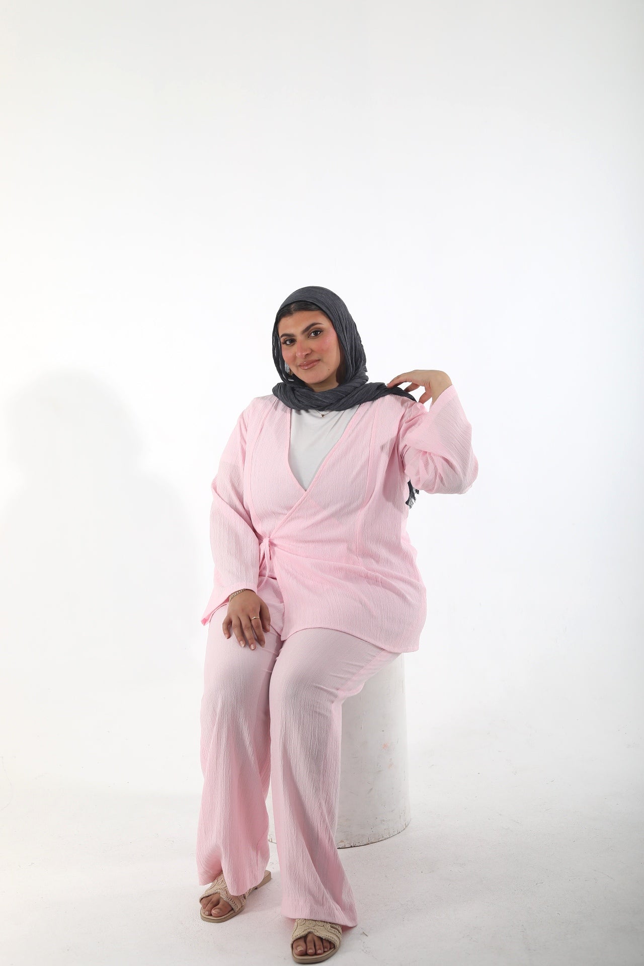 Powder Pink set.