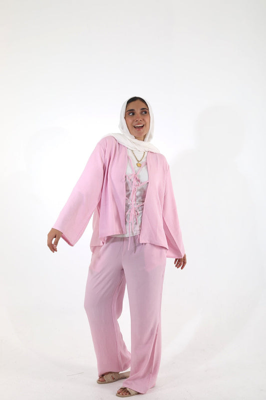 The Bow set - Pink