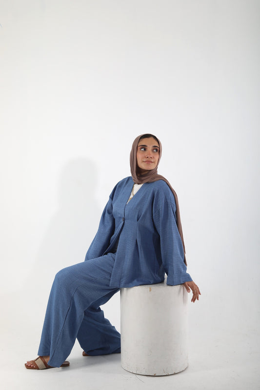 The Ocean set. - Blue