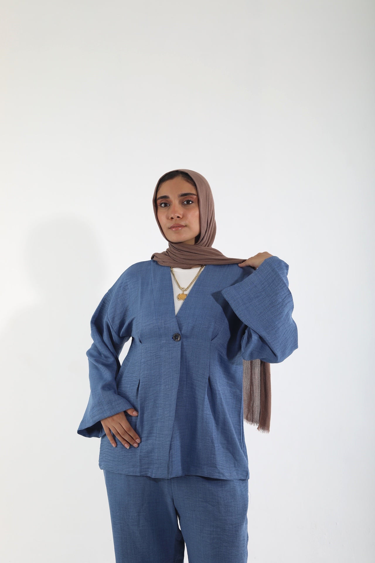 The Ocean top. - Blue