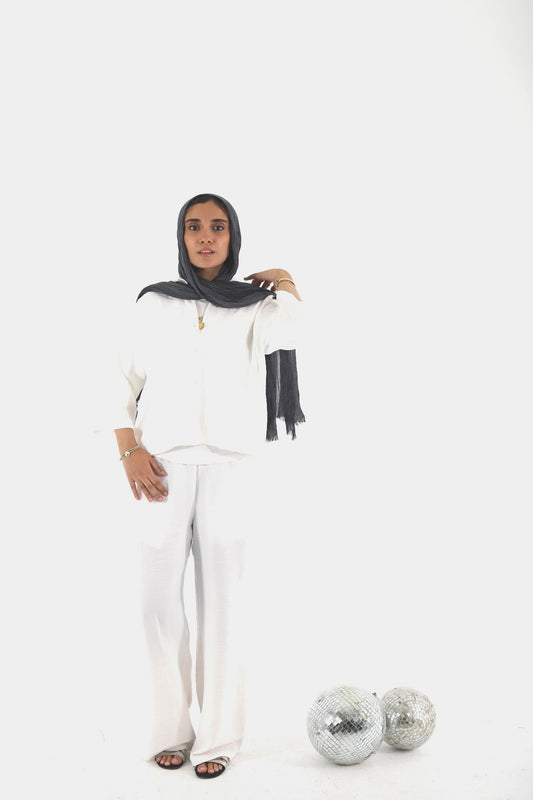 The flow set - White