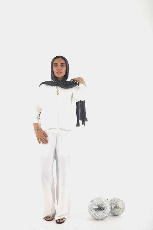 The flow set - White