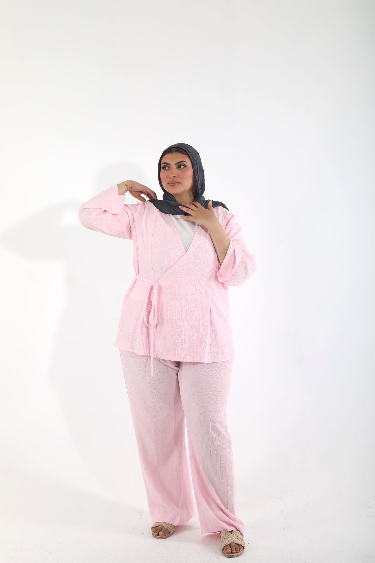 Powder Pink set.