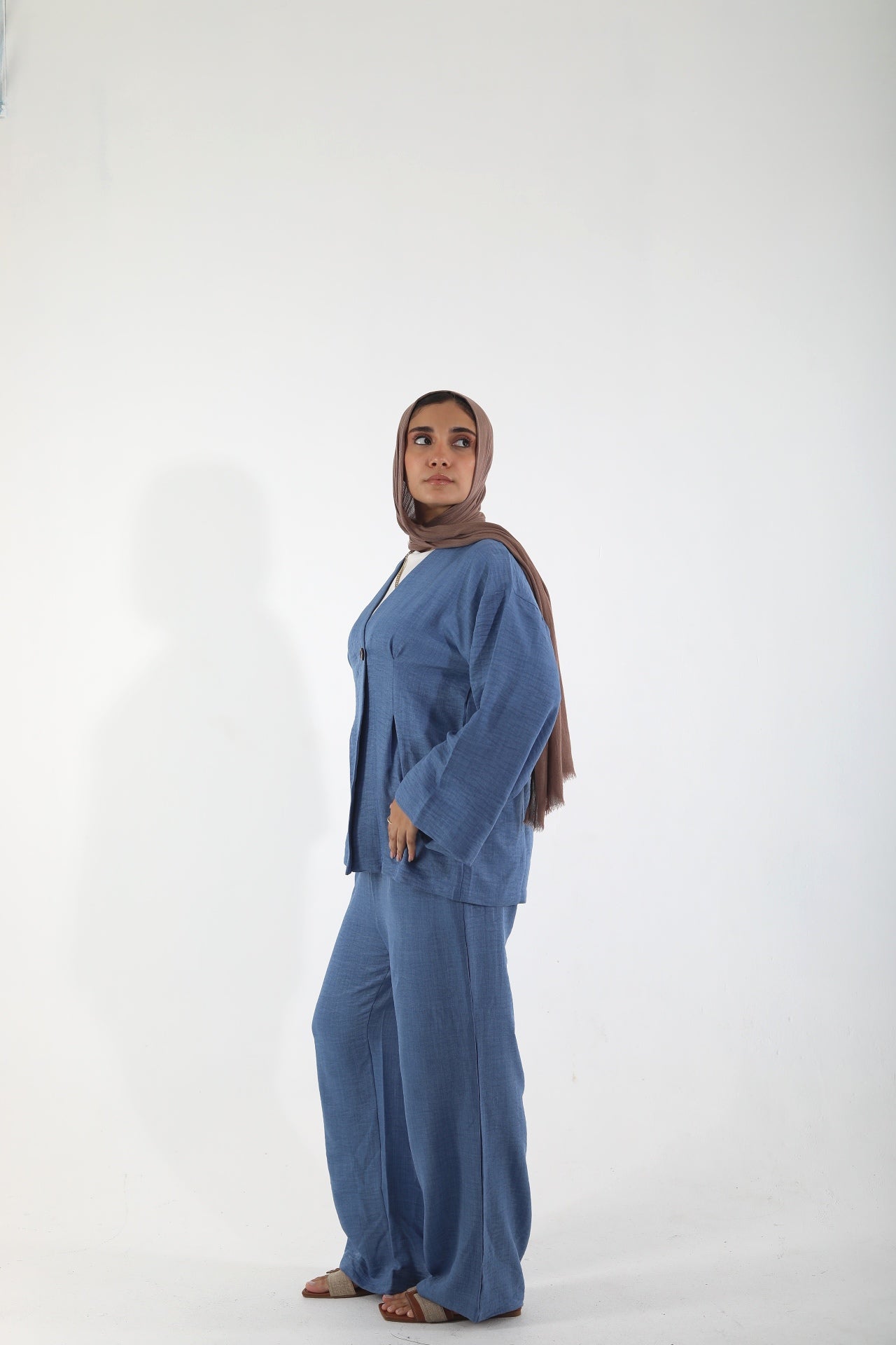 The Ocean top. - Blue