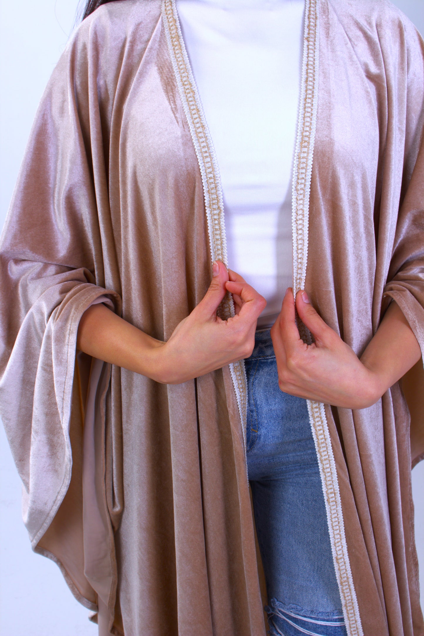 Layali Kaftan - Beige