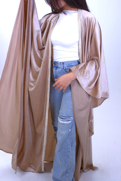 Layali Kaftan - Beige