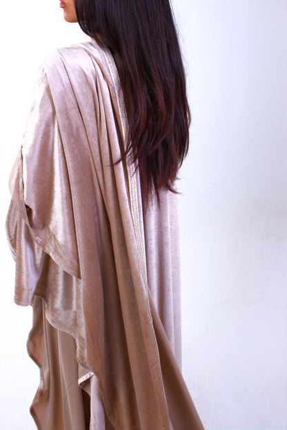 Layali Kaftan - Beige