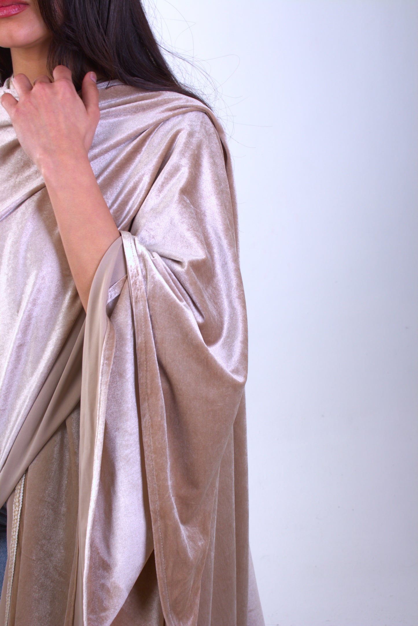 Layali Kaftan - Beige