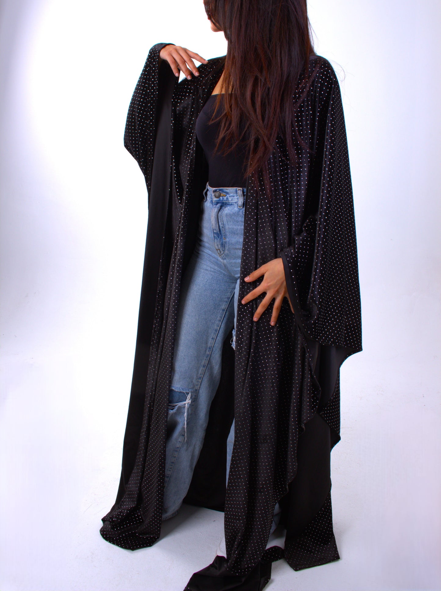 Stardust Kaftan - Black