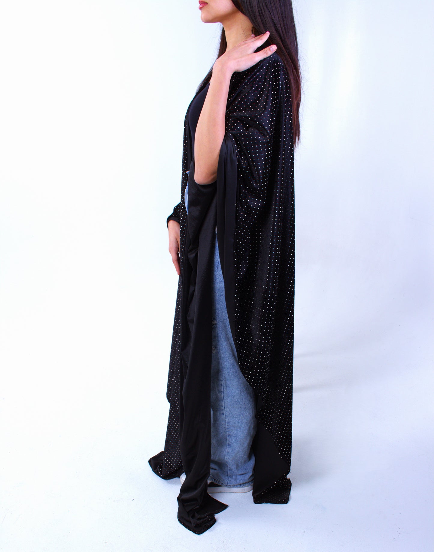 Stardust Kaftan - Black