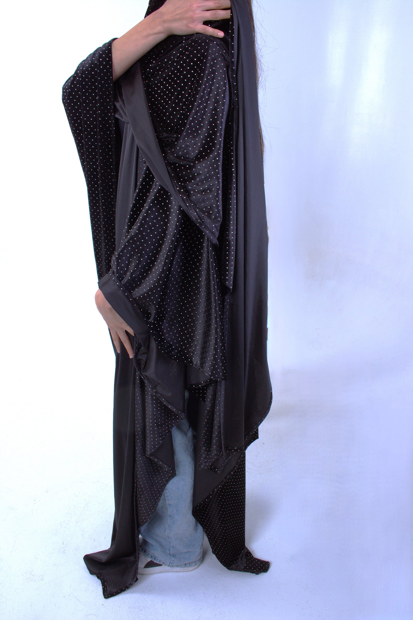 Stardust Kaftan - Black