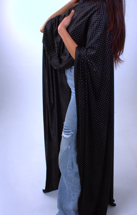 Stardust Kaftan - Black