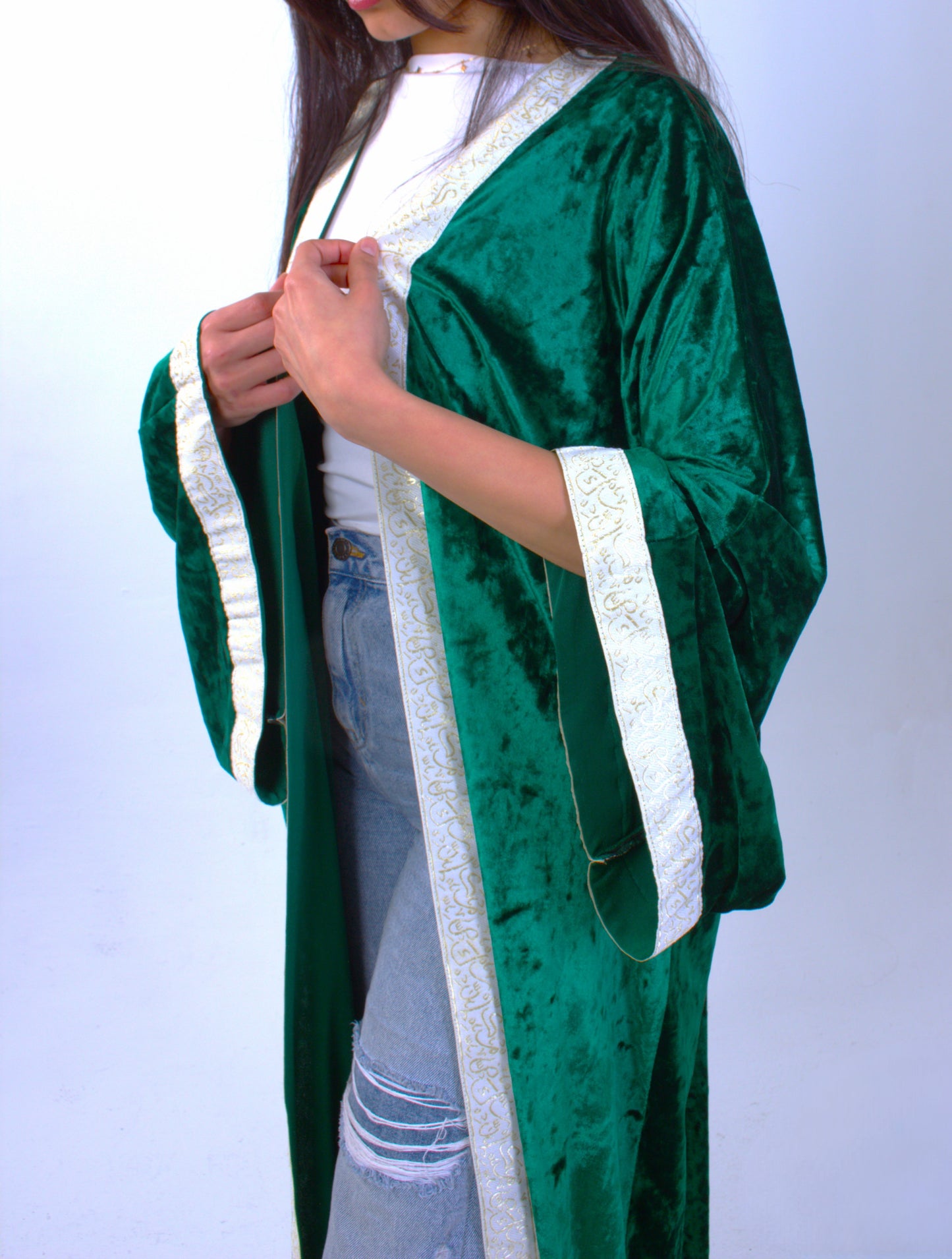 Noor Essence Kaftan - Green