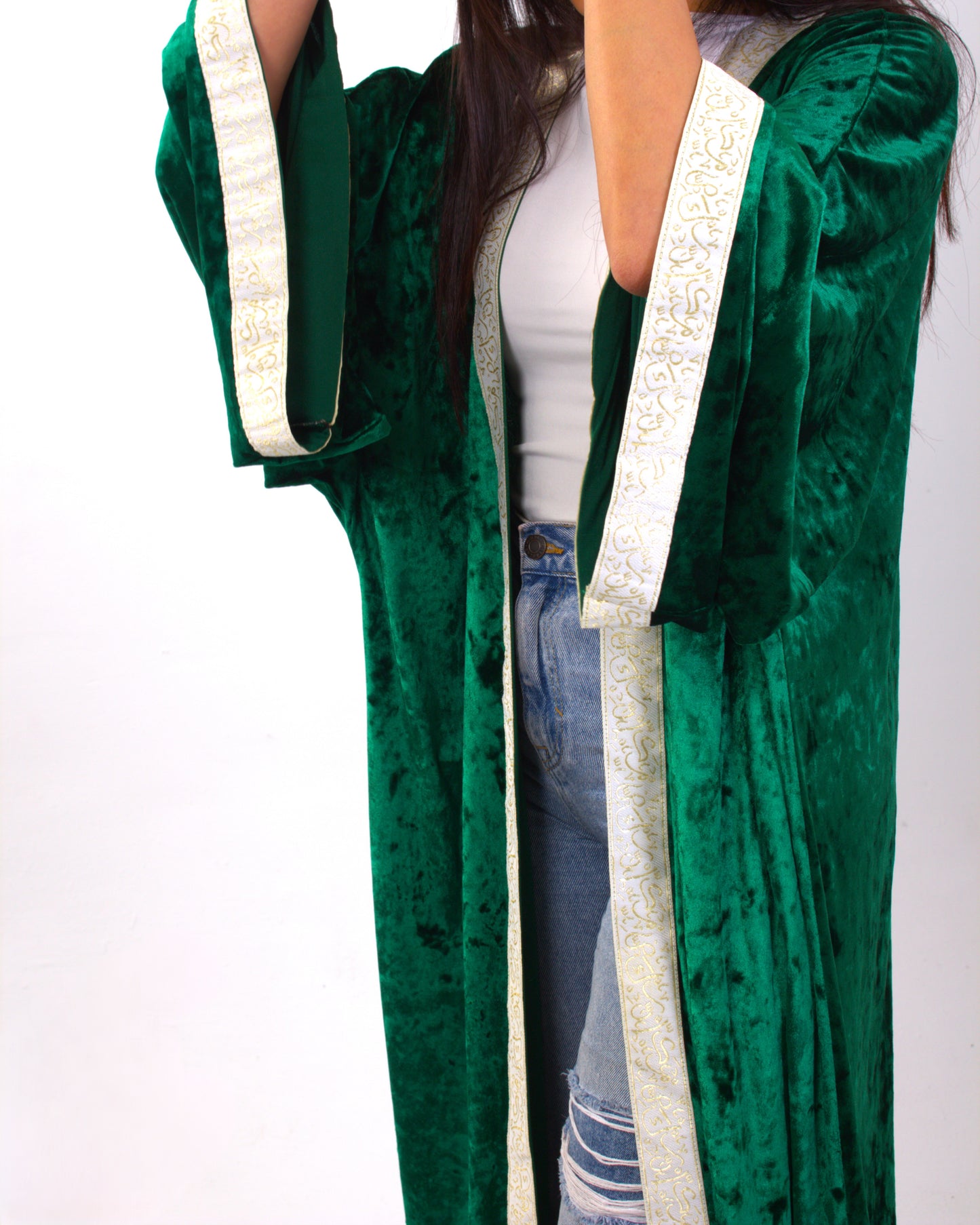 Noor Essence Kaftan - Green