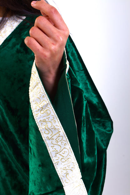 Noor Essence Kaftan - Green