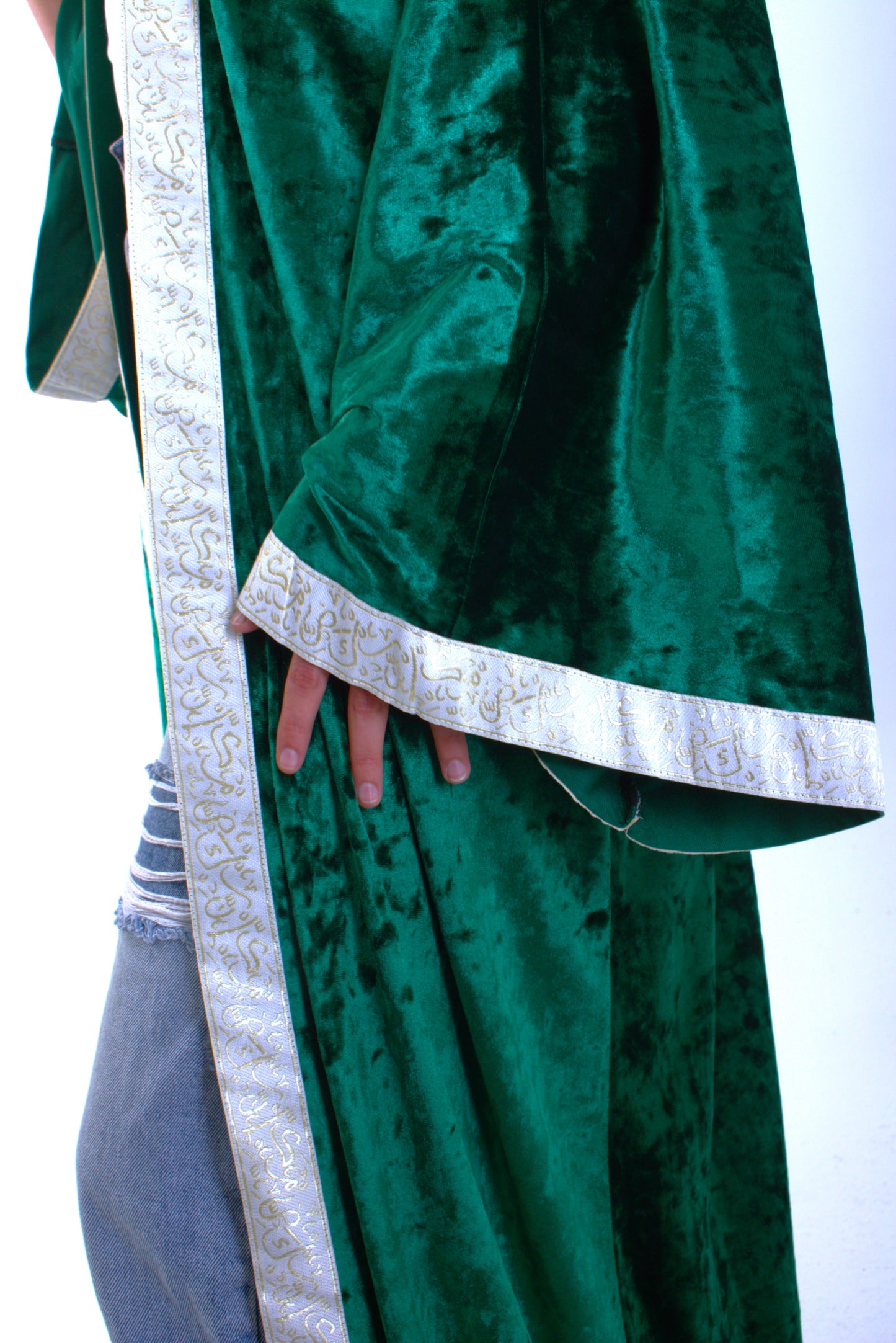 Noor Essence Kaftan - Green