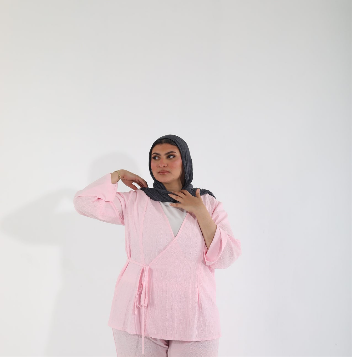 Powder Pink top.