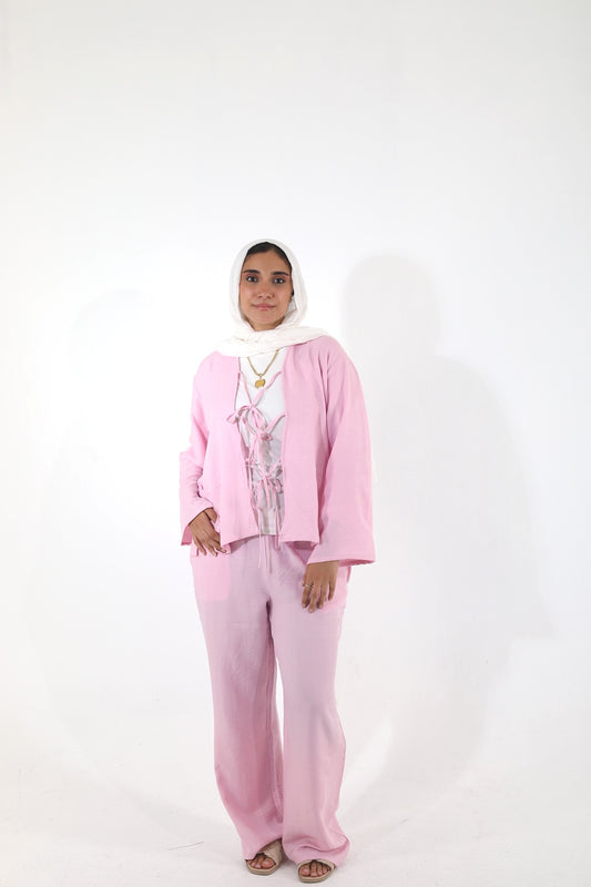 The Bow set - Pink