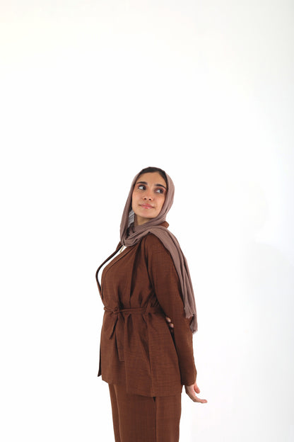The Cross set - Brown