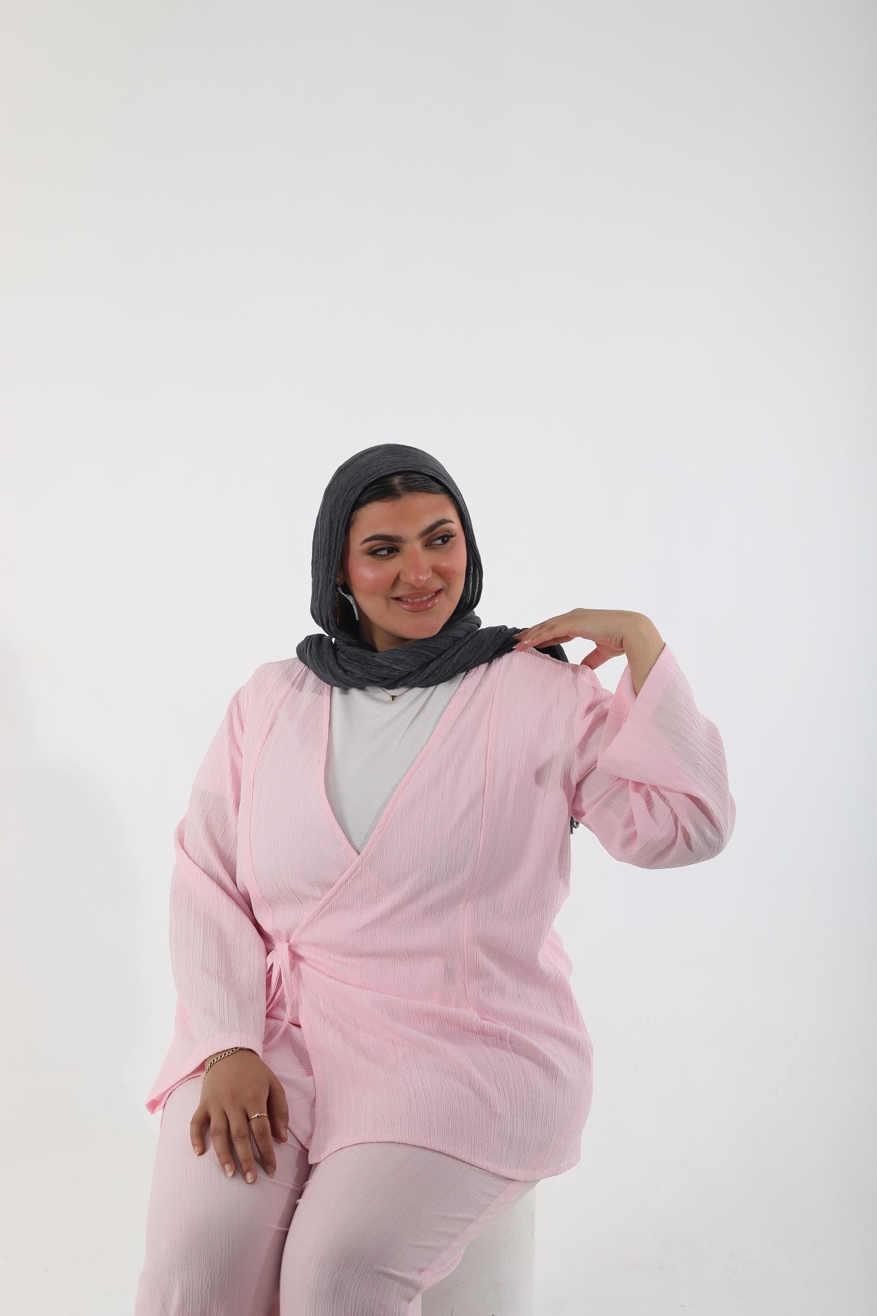 Powder Pink top.