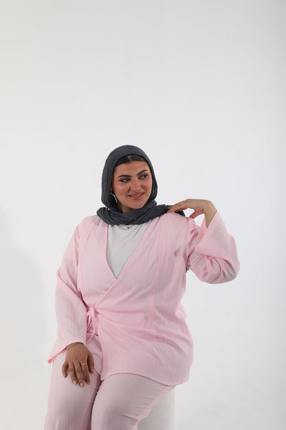 Powder Pink top.