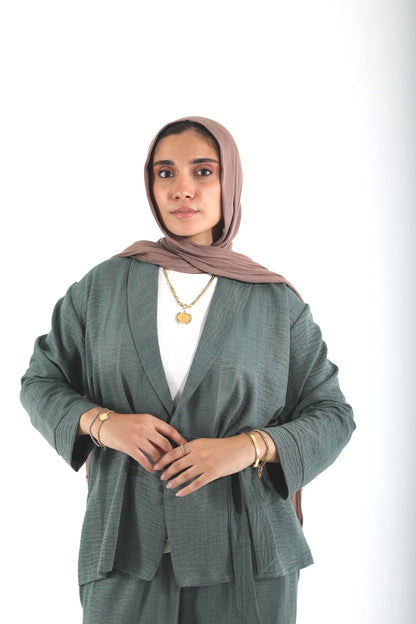 The Cross set - Emerald Green