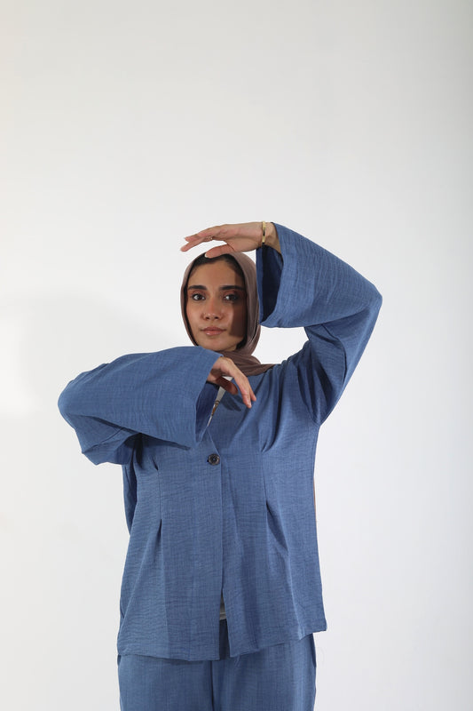 The Ocean top. - Blue