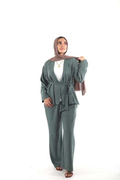 The Cross set - Emerald Green