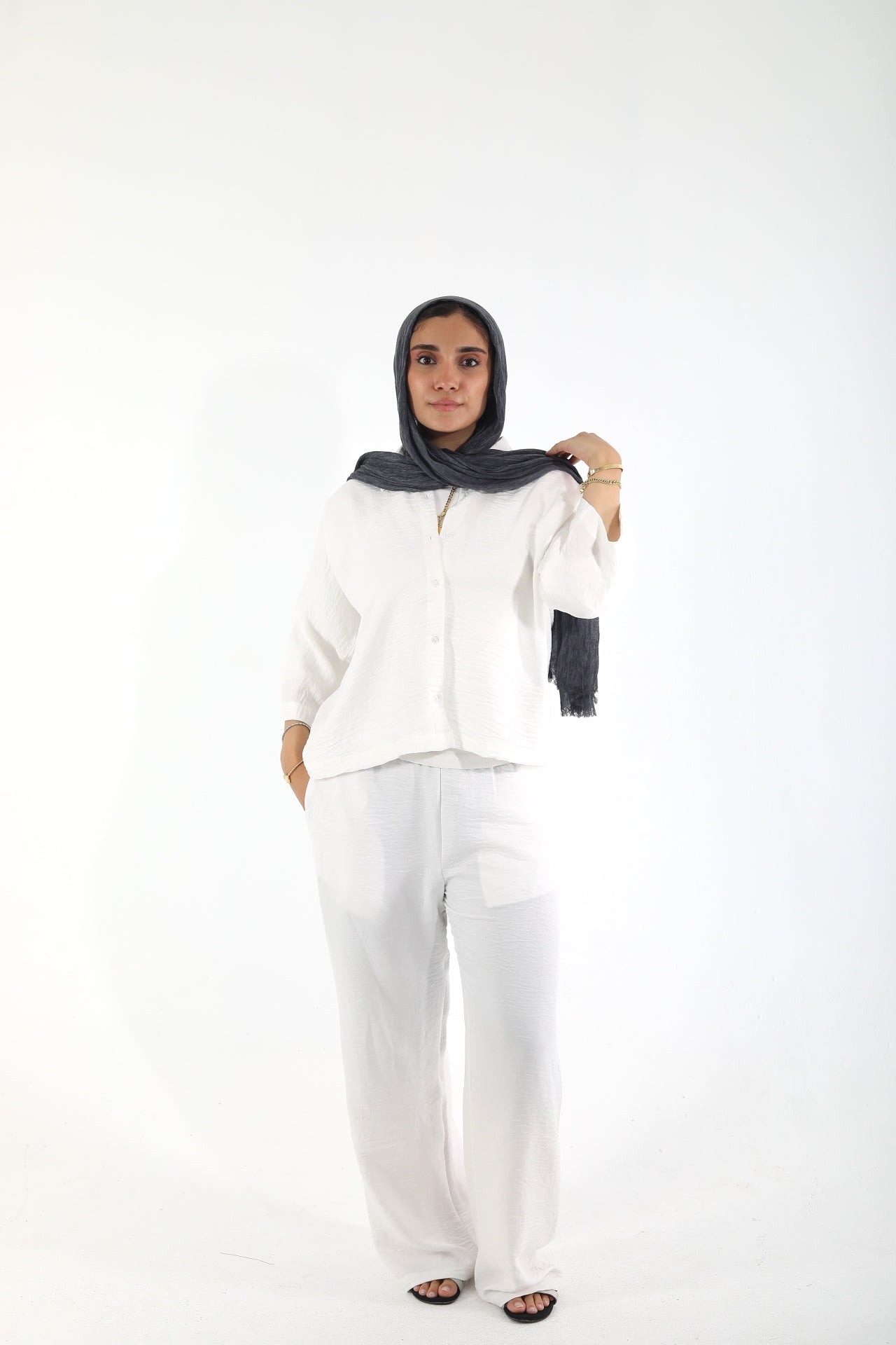 The flow set - White