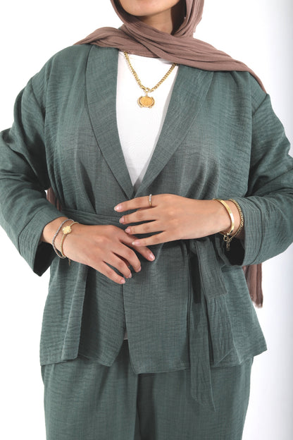 The Cross set - Emerald Green