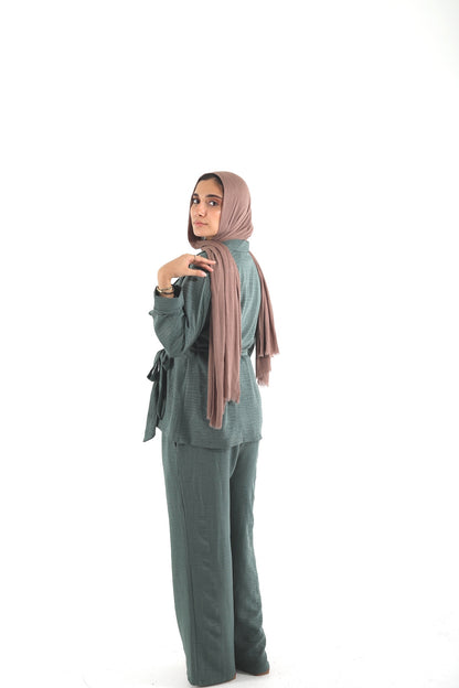The Cross set - Emerald Green
