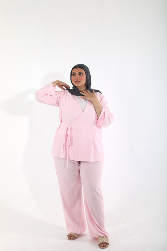 Powder Pink set.
