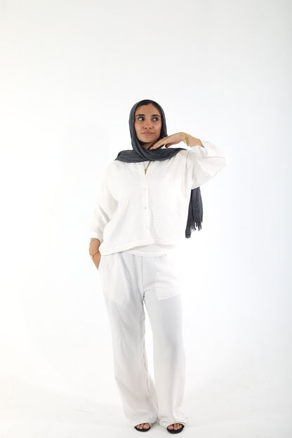 The flow set - White