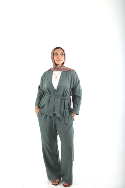 The Cross set - Emerald Green